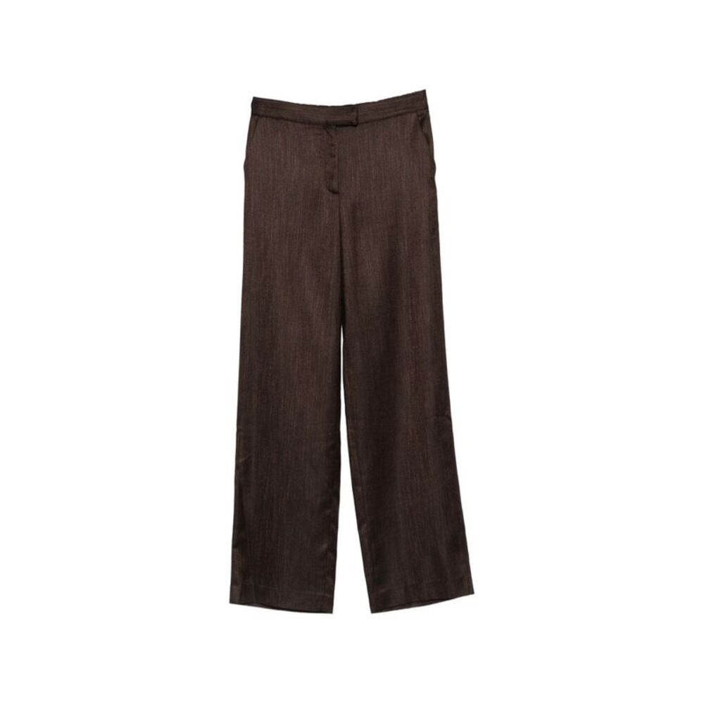 Lardini Brown Trousers - Tailored Trousers Women